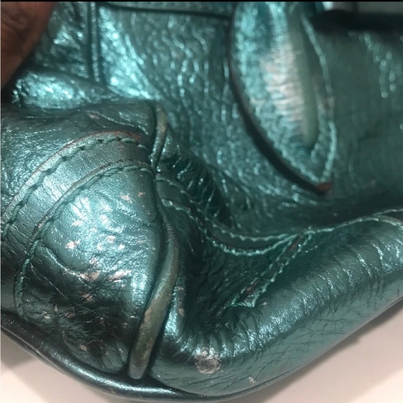 Burberry prorsum the Blaze bag in Turquoise blue - Picture 12 of 13